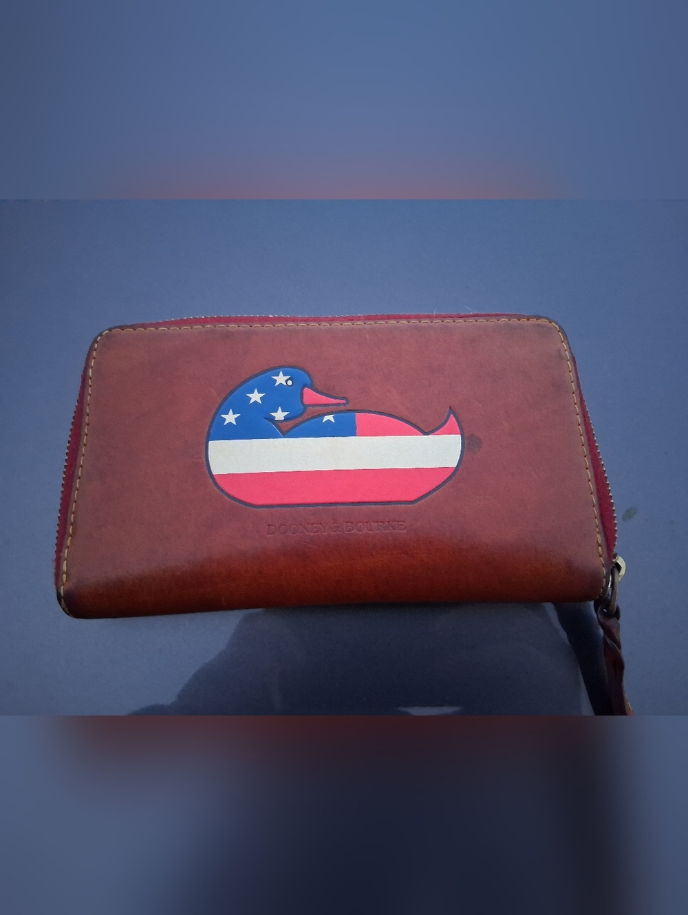 Dooney And Burke Leather Wallet